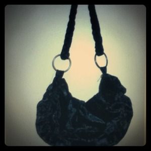Capelli New York Handbags - RESERVED** NEW Capelli velvety black purse Capelli New York Handbags - RESERVED** NEW Capelli velvety black purse