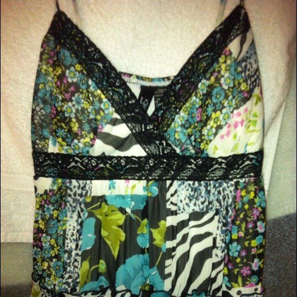 Floral Baby doll Dress
