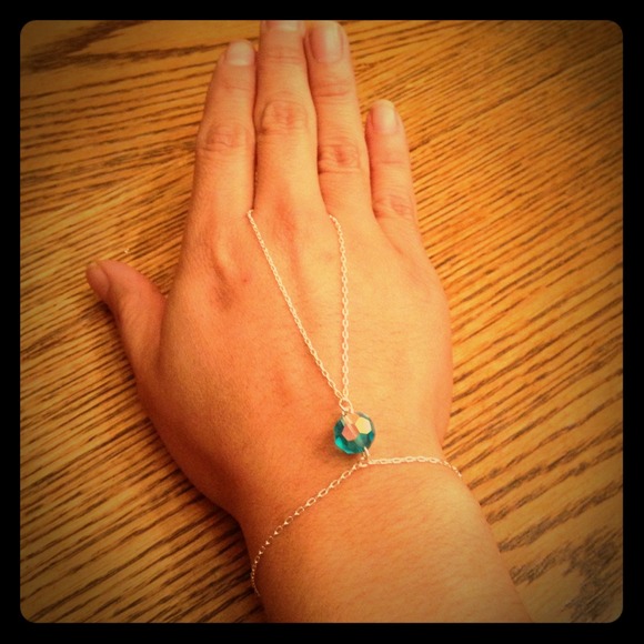 Crystal Slave Bracelet
