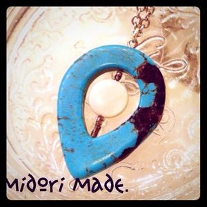 Handmade Native Long Necklace