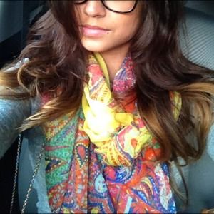 Printed scarf from LF Stores