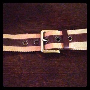 Burberry Belt