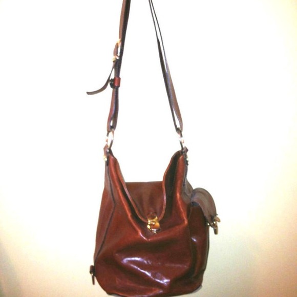 67% off Valentina Handbags - Valentina Leather Bag from Sam's closet on ...