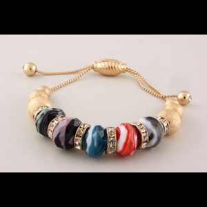 Shamballa Style Bracelet