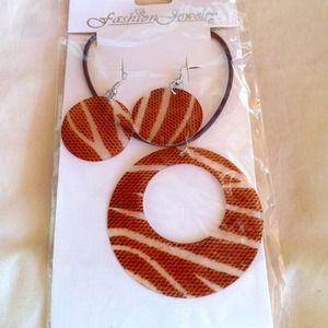 Necklace and Matching Earrings