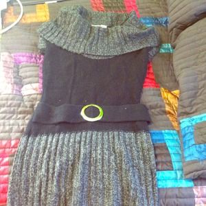 Sweater dress- RESERVED