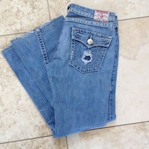 ON HOLD True religion Joey Big T distressed