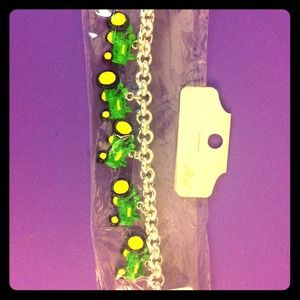 John Deere Tractor Charm Bracelet