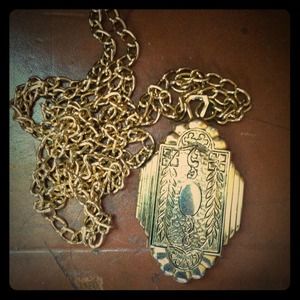 Vintage gold locket