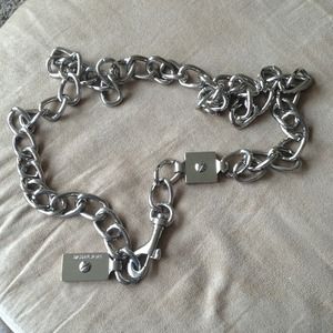 Michael Kors chain belt