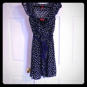 🌟SOLD🌟Elle polka dots dress