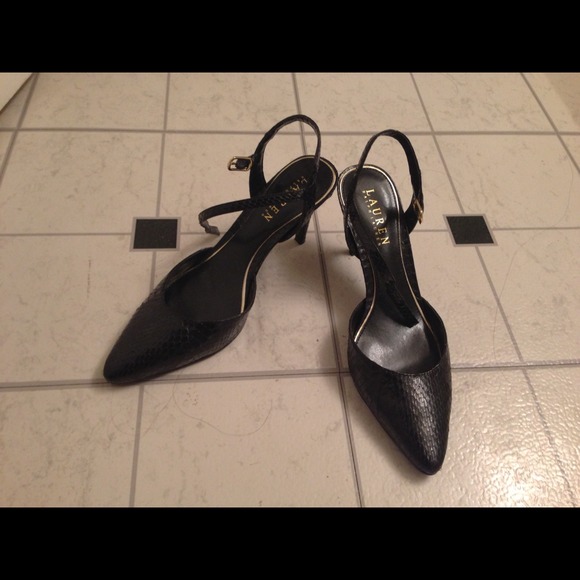 Ralph Lauren Pump