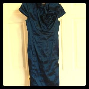 ⚡️⚡️SOLD Teal/ blue greenish dress size 4