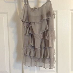 🌟SOLD🌟gray top