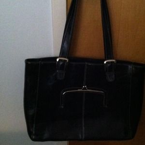 Black Tote Bag