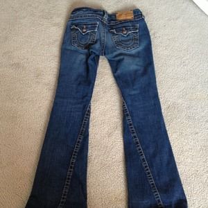 Authentic true religion  jeans size 29