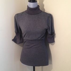 H&M turtleneck top Size Large