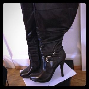 🌟SOLD🌟New Dark Brown boots