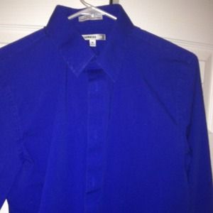 Express dress shirt button down