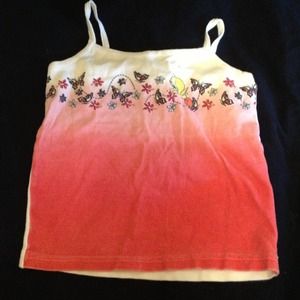 Girls Looney Tunes Tank Shirt Sz M(7/8)