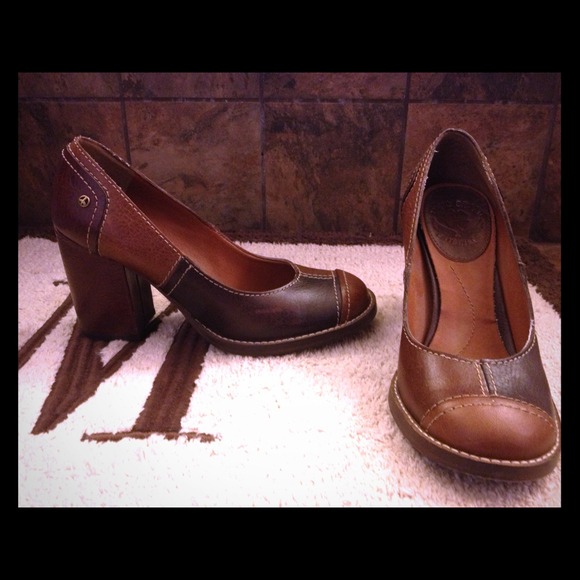 Slightly used Lucky Brand shoes.