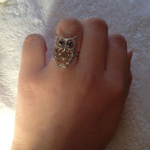 Owl ring
