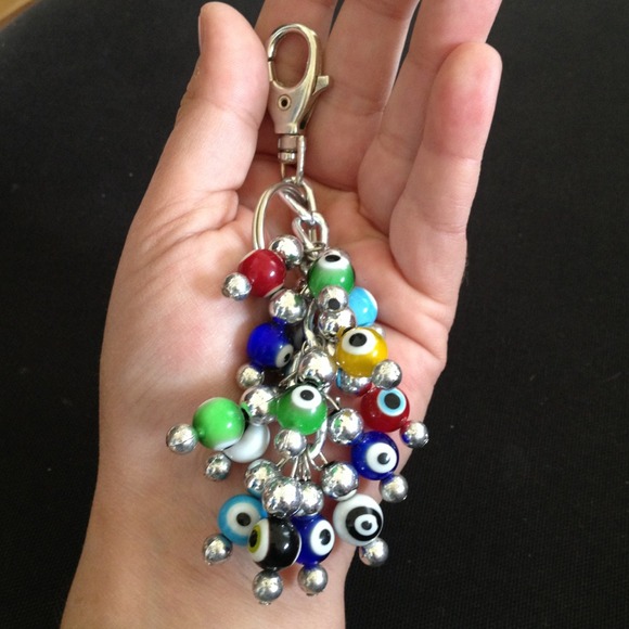 Evil eye key chain!!