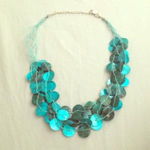 Turquoise layered necklace