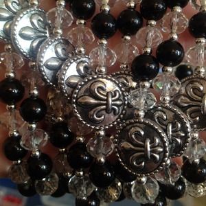 Fleur De Lis bracelets