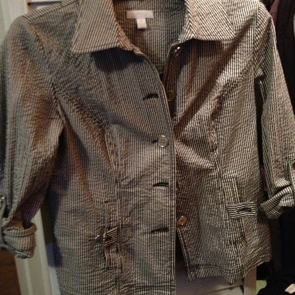 Charter club jacket & ae sweater RESERVED 🎅🎅