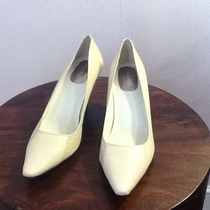 Cakvin Klein Cream Dolly Shoe