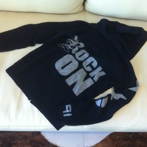 Cashmere Zip Hoody. Brand New!