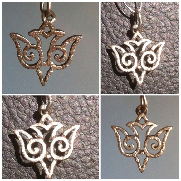 Open Dove James Avery Charm 925