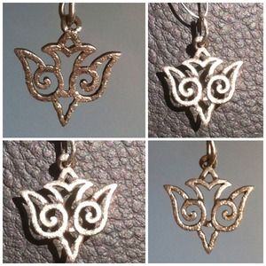 Open Dove James Avery Charm 925