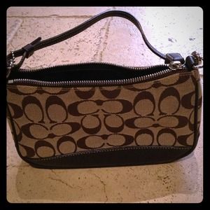 REDUCED!!! Small Coach purse