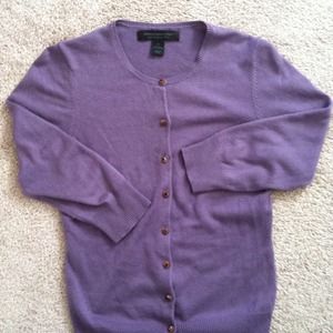 Amethyst Button down cardigan