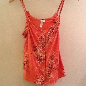 Tops - Cute orange tank Tops - Cute orange tank