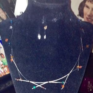 Twinkling necklace
