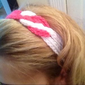 Handmade crochet headband