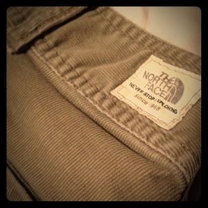 BUNDLE The North Face corduroy pants & jeans