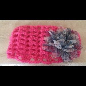 Handmade crochet headband
