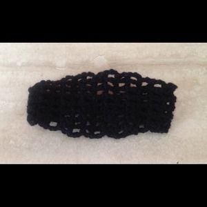 Handmade crochet headband