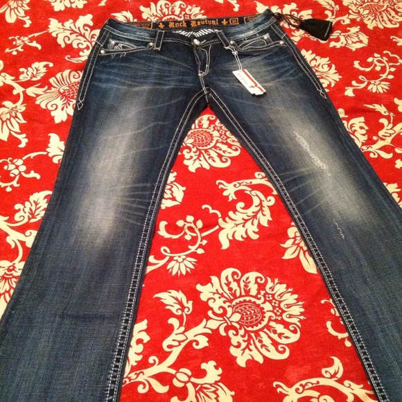 Rock Revival "Sasha" jean