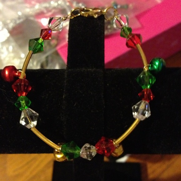 Christmas bracelet