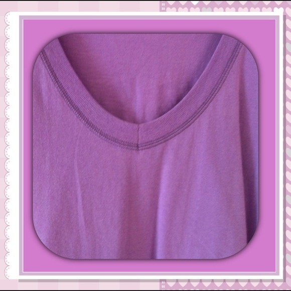 Size 3X Lavender top - Picture 2 of 2
