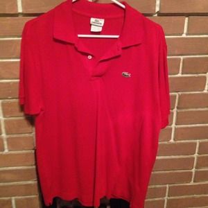 Men's Lacoste Polo