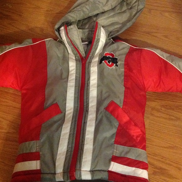 🌟SOLD🌟Ohio State Puffer Jacket 18 mos