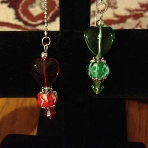 Glass bead bookmarks