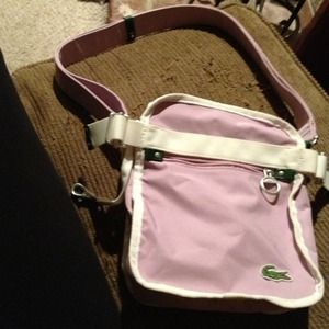 Lacoste purse/ lunch bag