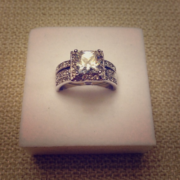 Rings Jewelry - 4.5cttw Theodora Bridal Set